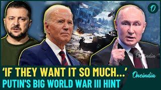 Putin’s ‘Deadly’ World War III Warning| Russian President Sends Chilling Message to U.S, NATO