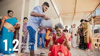 Pollachi Grand Wedding Film | Aishwarya & Madhu Aravindh | Moments By Goutham