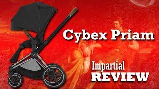 Cybex Priam (New Version), An Impartial Review: Mechanics, Comfort, Use