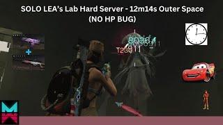 Once Human - Solo Super Speedrun LEA's Lab Hard Server (No HP Bug) - 12m14s Outer Space