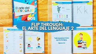 Flip Through * Spanish Language Arts Curriculum * Arte de Lenguaje 2 from Sistema Educativo LAM