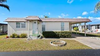 Cute 1 Bed 1 Full Bath Double Wide Home 55+ Premier Community Largo FL