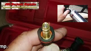 How We Routinely Clean Our Cummins CRD Fuel Injection System With the Injectors in Place