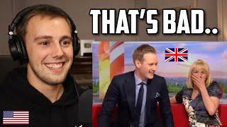 American Reacts to Funniest BBC News Bloopers & Fails