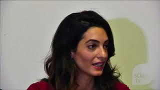 Amal Clooney visits ex-Maldives president in prison