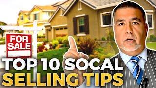 Discover the SECRETS to Selling Your House FAST in Southern California: TOP 10 TIPS | California