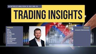 Aktuelle Analysen zu DAX und Co. - Trading Insights Webinar vom 10.10.2024