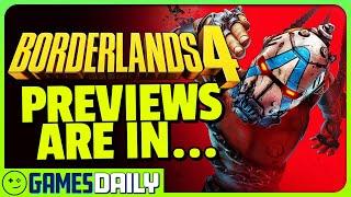 Borderlands 4 Receives GLOWING Previews - Kinda Funny Games Daily 06.18.25