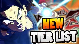 WHO IS THE BEST CHARACTER!? | Dragonball FighterZ Season 3 Tier List Discussion