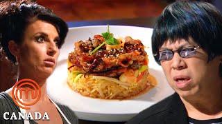 Stir Fry Elimination Challenge  | MasterChef Canada | MasterChef World