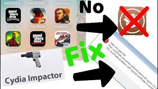 install ipa no jailbreak + Fix Cydia impactor certificate error