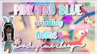 PREPPY GRINDING HOME SPEEDBUILD[ADOPT ME]!!