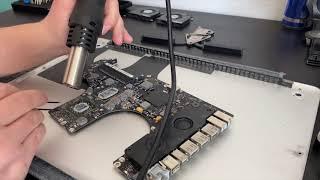 MacBook Pro 2011 17'' GPU fix