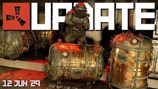 Abyss storage & Scientist AI! Spawn at compound?? Peacekeeper changes | Rust Update 12th June 2029