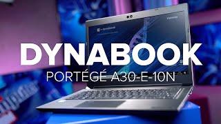 Dynabook Portégé A30-E-10N: Allround-Notebook im Test | deutsch