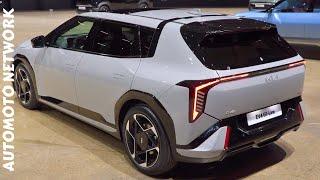 New Kia EV4 GT line Hatchback Unveiled – Game-Changing Electric Vehicles for 2025!