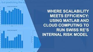 Where Scalability Meets Efficiency: Using MATLAB and Cloud Computing to Run Swiss Re’s Internal Risk