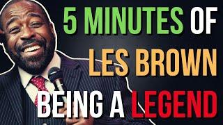No Excuses - An Amazing Les Brown Speech That Will Fire You Up