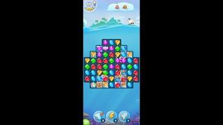 Pirate Treasures (by TAPCLAP) - match 3 puzzle game for Android and iOS - gameplay.