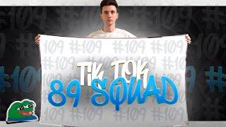 ПОДБОРКА МЕМОВ ИЗ ТИКТОКА С 89-ЫМ СКВАДОМ | TIKTOK MEMES 89 SQUAD #109