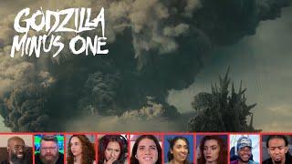 Reactors Reacting to GODZILLA'S ATOMIC BREATH and Noriko's Sacrifice | Godzilla Minus One