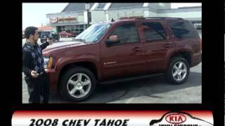 John Gibbons Kia - 2008 Chevrolet Tahoe presented by Joe Burnett