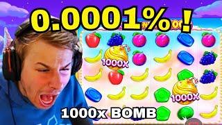 INSANE WIN ON SWEET BONANZA | BIGGEST STREAMER SLOT WINS #10 | Traiwrecks, Xposed, Yassuo, Cabrzy