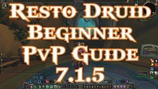 Resto Druid PvP Guide 7.1.5 (Talents, Macros, Addons, Comps)