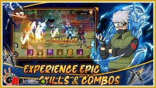 3X New Gift Code Ninjas Assembled: Reborn & Rebirth: Fierce combat | Gameplay Android / APK