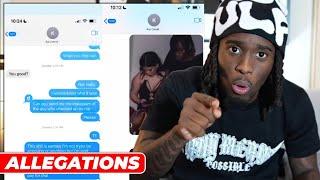 "THIS IS A MISTAKE" Kai Cenat Responds To Serious NYE Party Allegations