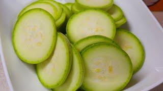 Zucchini is tastier than meat, no one believes that I prepare them so simply and deliciously