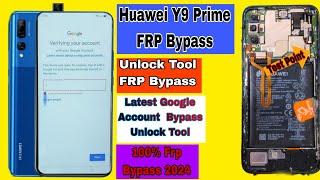 Huawei Y9 prime Frp bypass  || Unlock tools || By using Test point Frp bypass