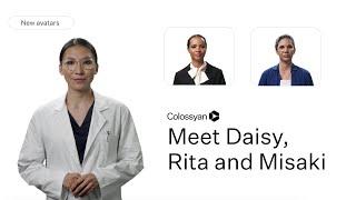 New Avatars: Daisy, Rita and Misaki