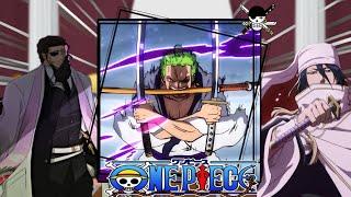 Bleach React To Roronoa Zoro || Gacha react  || Bleach  || One Piece