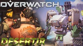 OVERWATCH | Свинья в Бастионе...