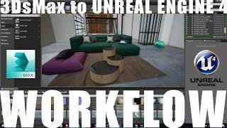 3DsMax to UNREAL ENGINE 4 - EASY WORKFLOW