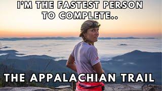 I DID IT!!! | setting the FASTEST KNOWN TIME on the Appalachian Trail