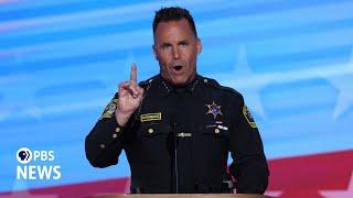 WATCH: Sheriff Chris Swanson speaks at 2024 Democratic National Convention | 2024 DNC Night 4