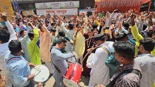 Sargam Musical Group | Girgaon Shobhayatra 2024 | Mumbaiche Aakarshan | Banjo Party Mumbai