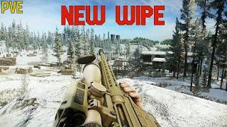 NEW WIPE! | DAY 4 | Khorovod Mode on PVE | Winter Grinding - Escape From Tarkov | PVE