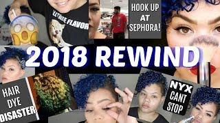 MY YOUTUBE REWIND 2018 - YOUTUBE REWIND - Makeupmenaree