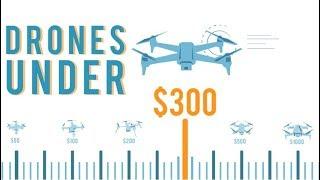 Top 3 Best Drones under $300 in 2019 - Last one is amazing!