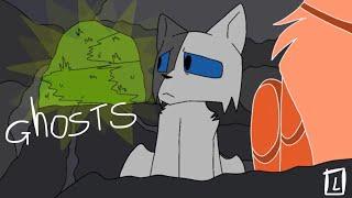 Ghosts//Goosepaw meme/Warriors cats