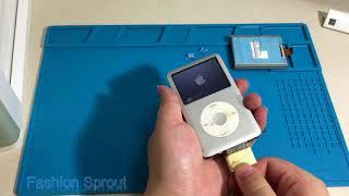 How to replace ipod classic SSD