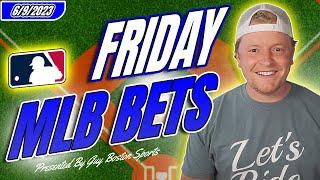 MLB Picks 6/9/2023 | TODAY'S FREE MLB Best Bets, Predictions, and Player Props