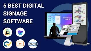 5 Best Digital Signage Software Solutions in 2024 (Full Demo)