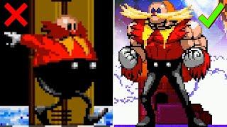 Super Eggman VS Super Sonic ~ Sonic Fan Games ~ Gameplay