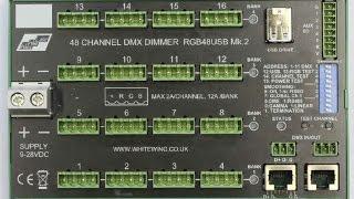 DIm & Dimmer - design for test & installation