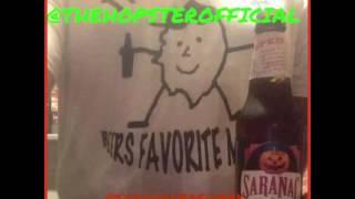 Saranac beer and The Hopster