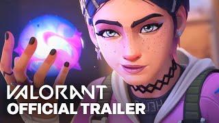 VALORANT - Official Clove Agent Cinematic Reveal Trailer // 2 WORLDS